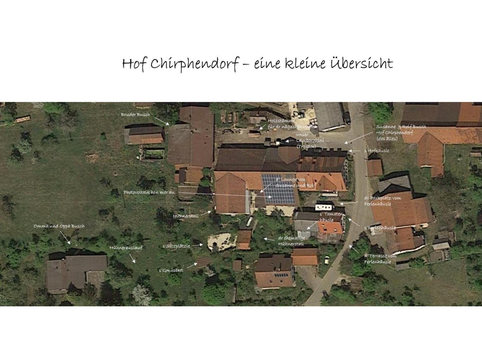 Villa Ferienhaeusle Vom Hof Chirphendorf à Steinheim am Albuch Extérieur photo