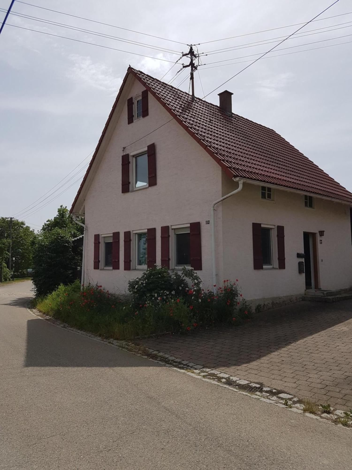Villa Ferienhaeusle Vom Hof Chirphendorf à Steinheim am Albuch Extérieur photo